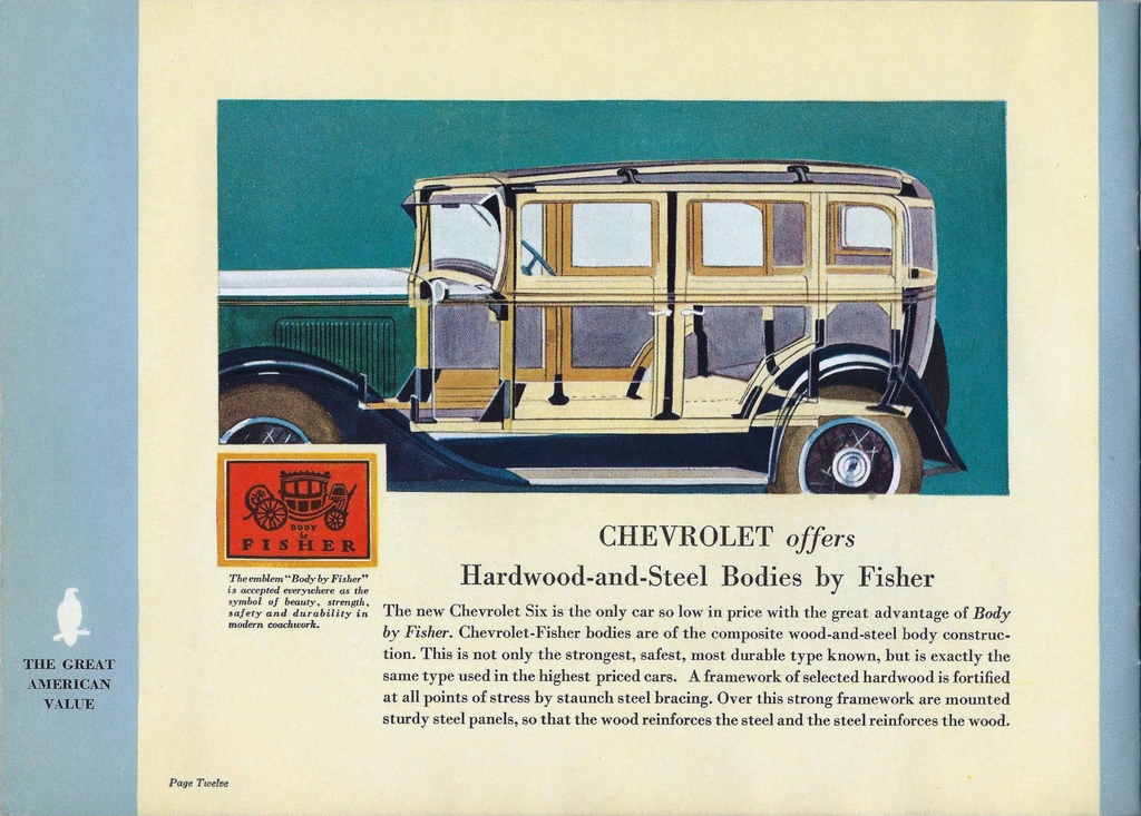 1931 Chevrolet Full Line Brochure Page 9